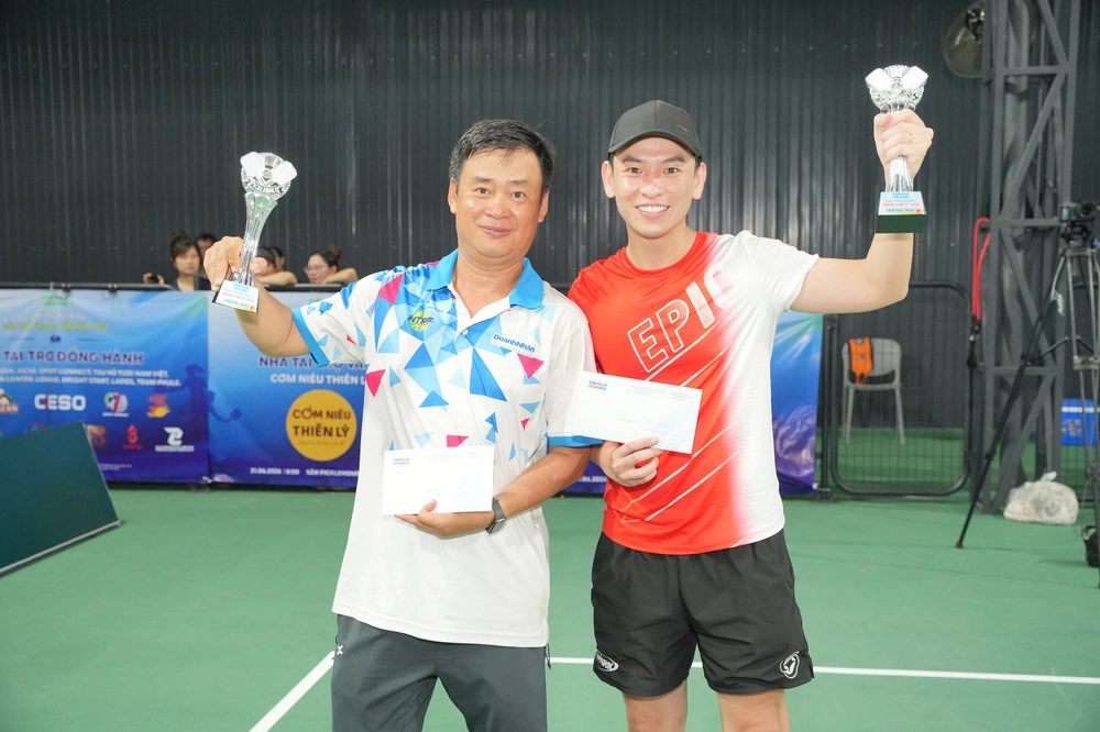 Khép lại Giải Pickleball Báo Thể thao & Văn hóa 2026: Lan tỏa tinh thần kết nối giữa báo chí, nghệ sĩ và doanh nghiệp - Ảnh 9. Khép lại Giải Pickleball Báo Thể thao & Văn hóa 2026: Lan tỏa tinh thần kết nối giữa báo chí, nghệ sĩ và doanh nghiệp - Ảnh 9.