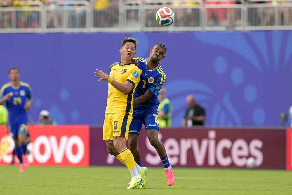 VIDEO clip bàn thắng trận Ecuador vs Curacao, bảng E World Cup 2026 - Ảnh 2. VIDEO clip bàn thắng trận Ecuador vs Curacao, bảng E World Cup 2026 - Ảnh 2.