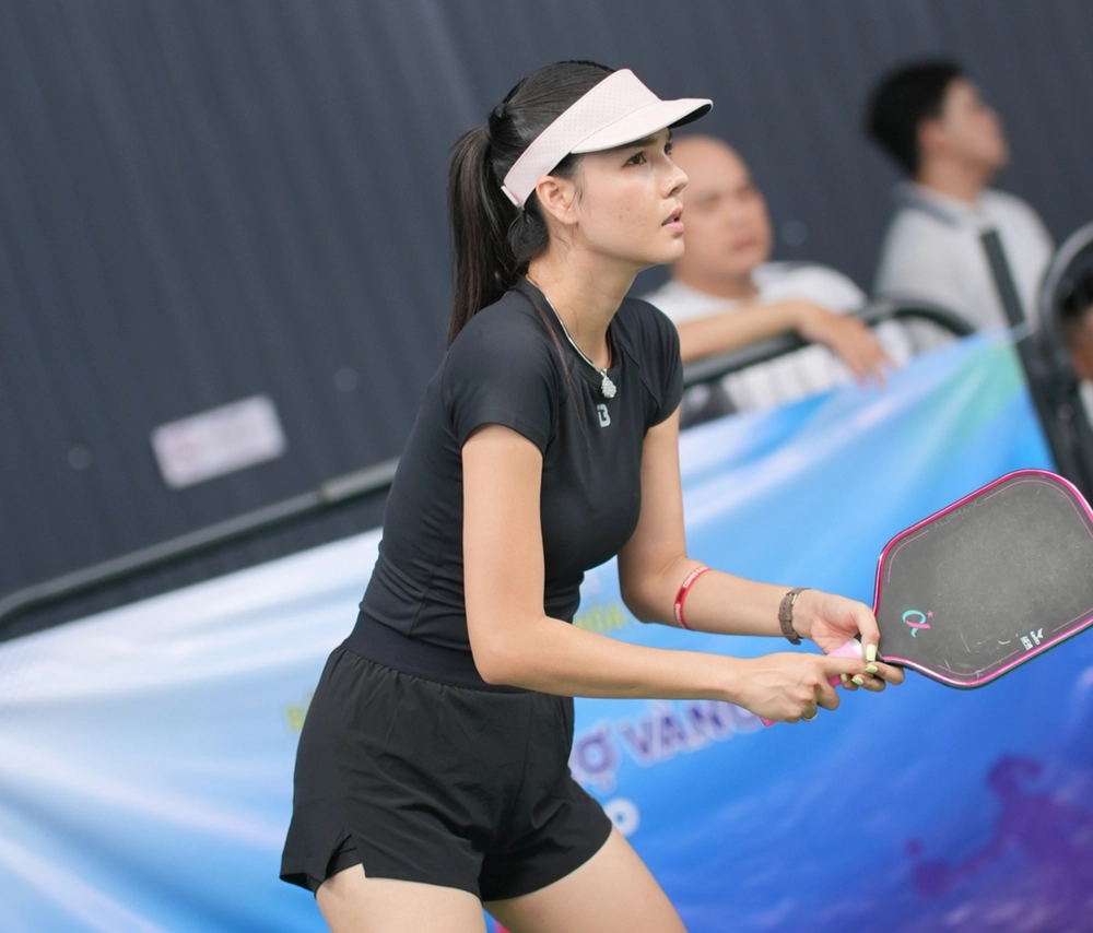 Dàn nghệ sĩ hào hứng hội ngộ tại Giải Pickleball Báo Thể thao & Văn hóa 2026 - Ảnh 5. Dàn nghệ sĩ hào hứng hội ngộ tại Giải Pickleball Báo Thể thao & Văn hóa 2026 - Ảnh 5.