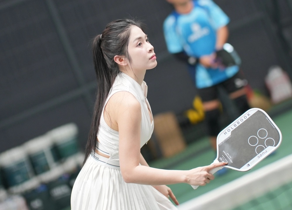 Dàn nghệ sĩ hào hứng hội ngộ tại Giải Pickleball Báo Thể thao & Văn hóa 2026 - Ảnh 7. Dàn nghệ sĩ hào hứng hội ngộ tại Giải Pickleball Báo Thể thao & Văn hóa 2026 - Ảnh 7.