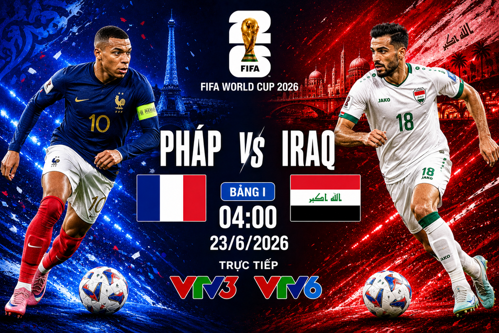 Pháp sẽ thắng đậm Iraq? Pháp sẽ thắng đậm Iraq?