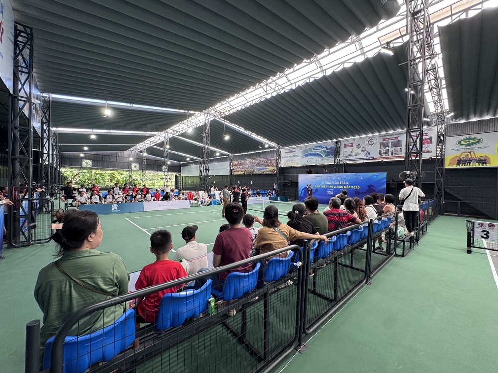 Giải Pickleball Báo Thể thao & Văn hóa 2026: Ngày hội thể thao đặc biệt kết nối báo chí, nghệ sĩ và doanh nghiệp - Ảnh 3. Giải Pickleball Báo Thể thao & Văn hóa 2026: Ngày hội thể thao đặc biệt kết nối báo chí, nghệ sĩ và doanh nghiệp - Ảnh 3.