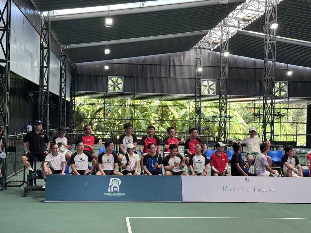 Giải Pickleball Báo Thể thao & Văn hóa 2026: Ngày hội thể thao đặc biệt kết nối báo chí, nghệ sĩ và doanh nghiệp - Ảnh 11. Giải Pickleball Báo Thể thao & Văn hóa 2026: Ngày hội thể thao đặc biệt kết nối báo chí, nghệ sĩ và doanh nghiệp - Ảnh 11.