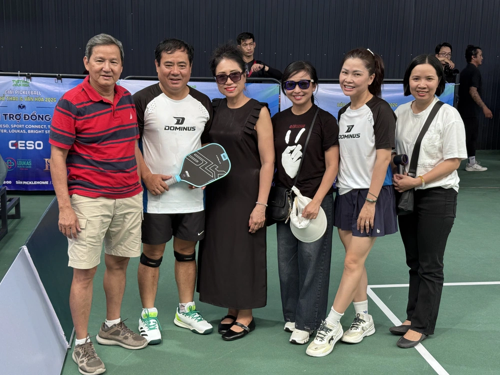Giải Pickleball Báo Thể thao & Văn hóa 2026: Ngày hội thể thao đặc biệt kết nối báo chí, nghệ sĩ và doanh nghiệp - Ảnh 5. Giải Pickleball Báo Thể thao & Văn hóa 2026: Ngày hội thể thao đặc biệt kết nối báo chí, nghệ sĩ và doanh nghiệp - Ảnh 5.