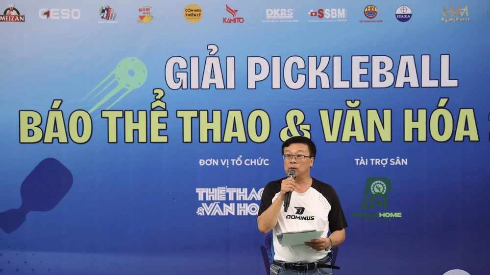 Giải Pickleball Báo Thể thao & Văn hóa 2026: Ngày hội thể thao đặc biệt kết nối báo chí, nghệ sĩ và doanh nghiệp - Ảnh 1. Giải Pickleball Báo Thể thao & Văn hóa 2026: Ngày hội thể thao đặc biệt kết nối báo chí, nghệ sĩ và doanh nghiệp - Ảnh 1.