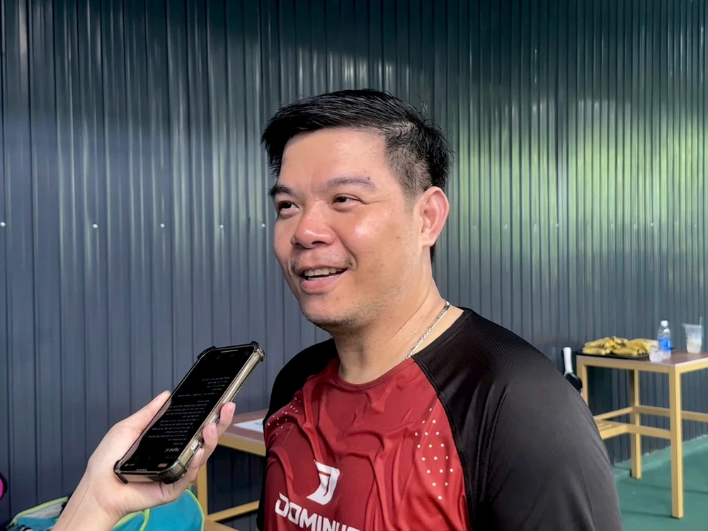 Những câu chuyện đẹp tại Giải Pickleball Báo Thể thao & Văn hóa 2026 - Ảnh 4. Những câu chuyện đẹp tại Giải Pickleball Báo Thể thao & Văn hóa 2026 - Ảnh 4.