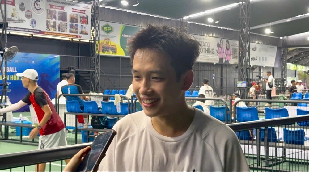 Những câu chuyện đẹp tại Giải Pickleball Báo Thể thao & Văn hóa 2026 - Ảnh 2. Những câu chuyện đẹp tại Giải Pickleball Báo Thể thao & Văn hóa 2026 - Ảnh 2.
