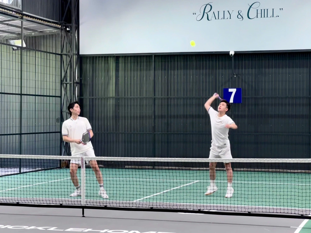 Những câu chuyện đẹp tại Giải Pickleball Báo Thể thao & Văn hóa 2026 - Ảnh 1. Những câu chuyện đẹp tại Giải Pickleball Báo Thể thao & Văn hóa 2026 - Ảnh 1.