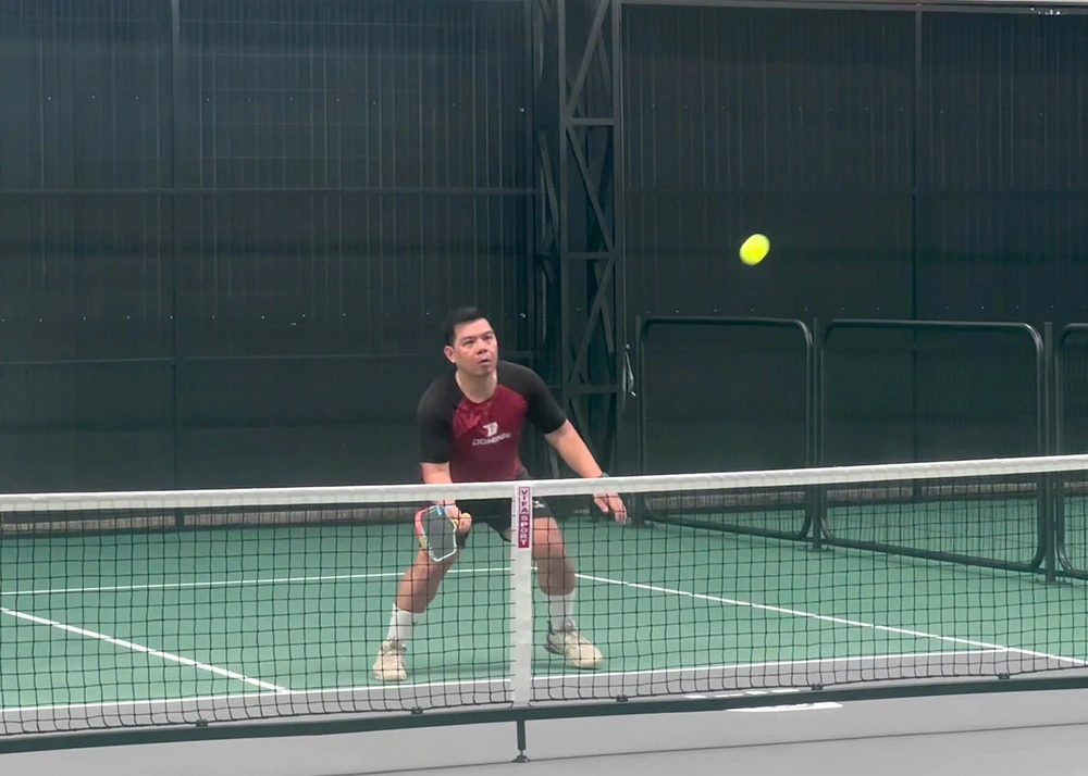 Những câu chuyện đẹp tại Giải Pickleball Báo Thể thao & Văn hóa 2026 - Ảnh 3. Những câu chuyện đẹp tại Giải Pickleball Báo Thể thao & Văn hóa 2026 - Ảnh 3.