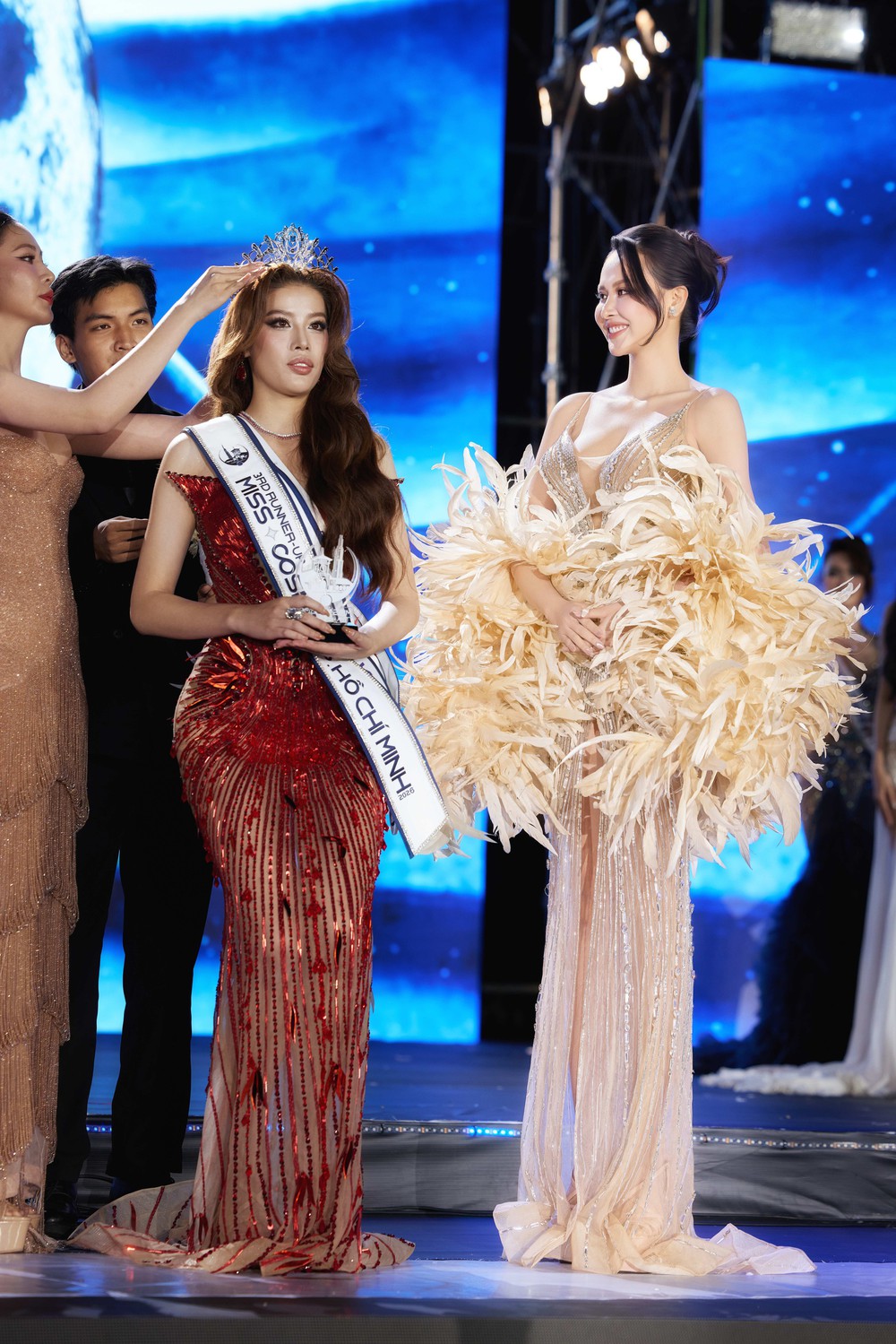 Á hậu Phương Thanh: “Tôi ấn tượng tinh thần thể hiện bản thân của thí sinh Miss Cosmo” - Ảnh 4. Á hậu Phương Thanh: “Tôi ấn tượng tinh thần thể hiện bản thân của thí sinh Miss Cosmo” - Ảnh 4.