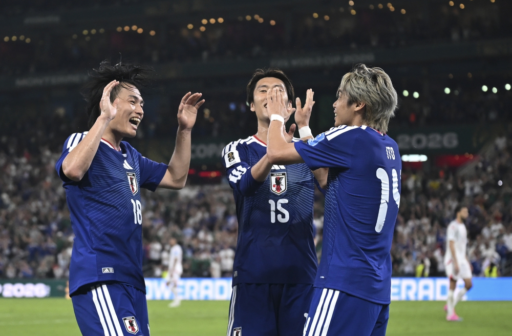 World Cup 2026 24h: Nhật Bản lập kỳ tích cho bóng đá châu Á - Ảnh 1. World Cup 2026 24h: Nhật Bản lập kỳ tích cho bóng đá châu Á - Ảnh 1.