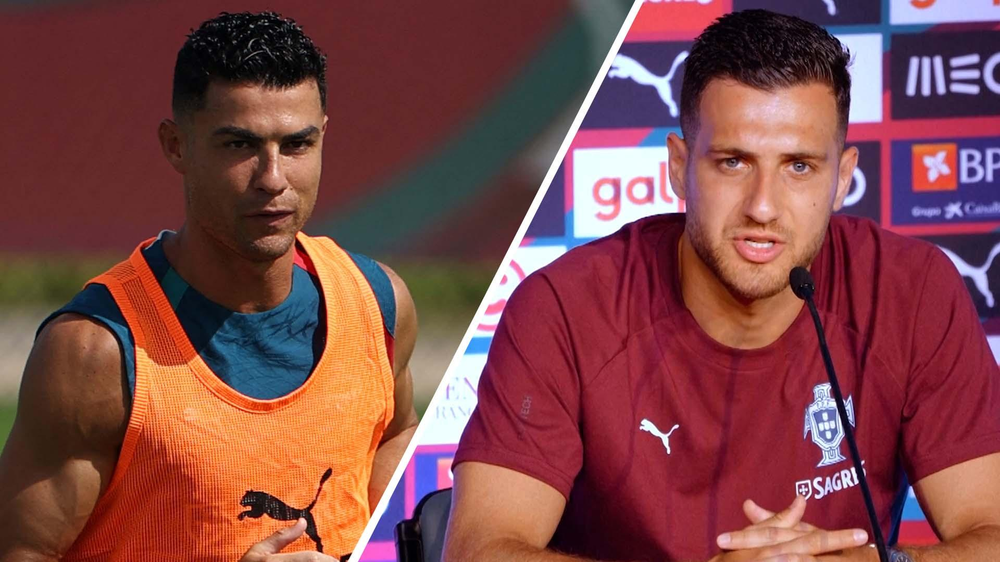 Dalot bảo vệ Ronaldo: 'Còn khoác áo Bồ Đào Nha, anh ấy còn thi đấu' - Ảnh 1. Dalot bảo vệ Ronaldo: 'Còn khoác áo Bồ Đào Nha, anh ấy còn thi đấu' - Ảnh 1.