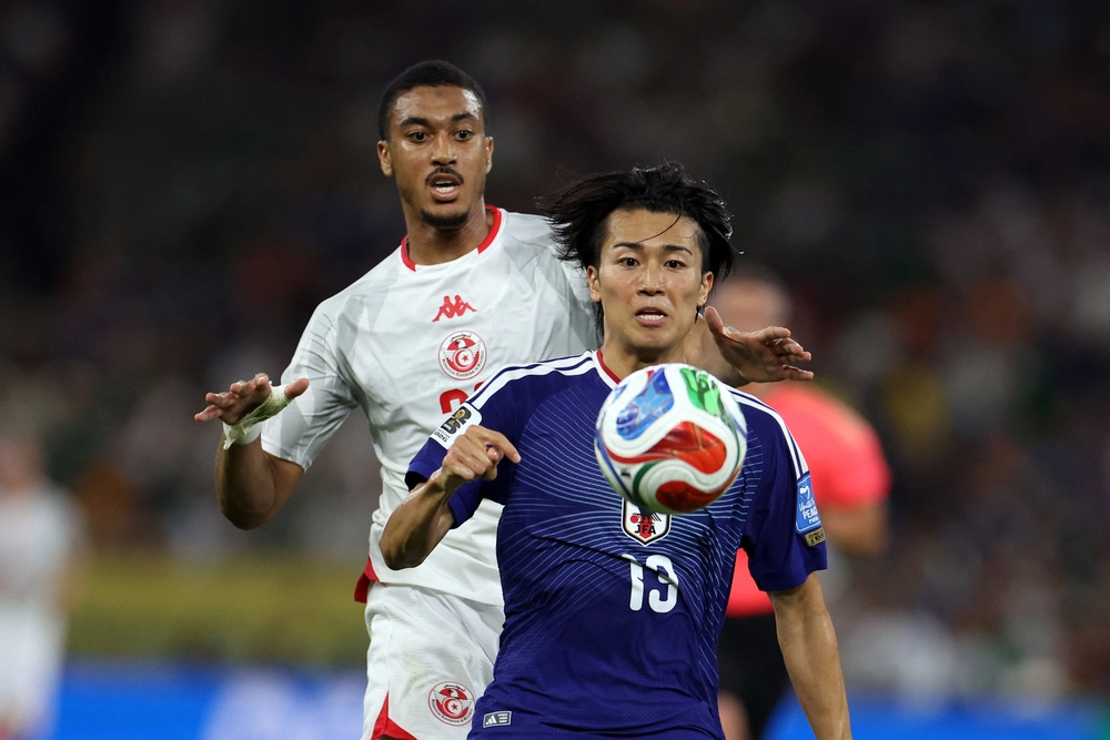 Cầu thủ Tunisia thừa nhận không đủ trình độ cạnh tranh ở World Cup 2026 sau khi đội nhà bị loại sớm - Ảnh 1. Cầu thủ Tunisia thừa nhận không đủ trình độ cạnh tranh ở World Cup 2026 sau khi đội nhà bị loại sớm - Ảnh 1.