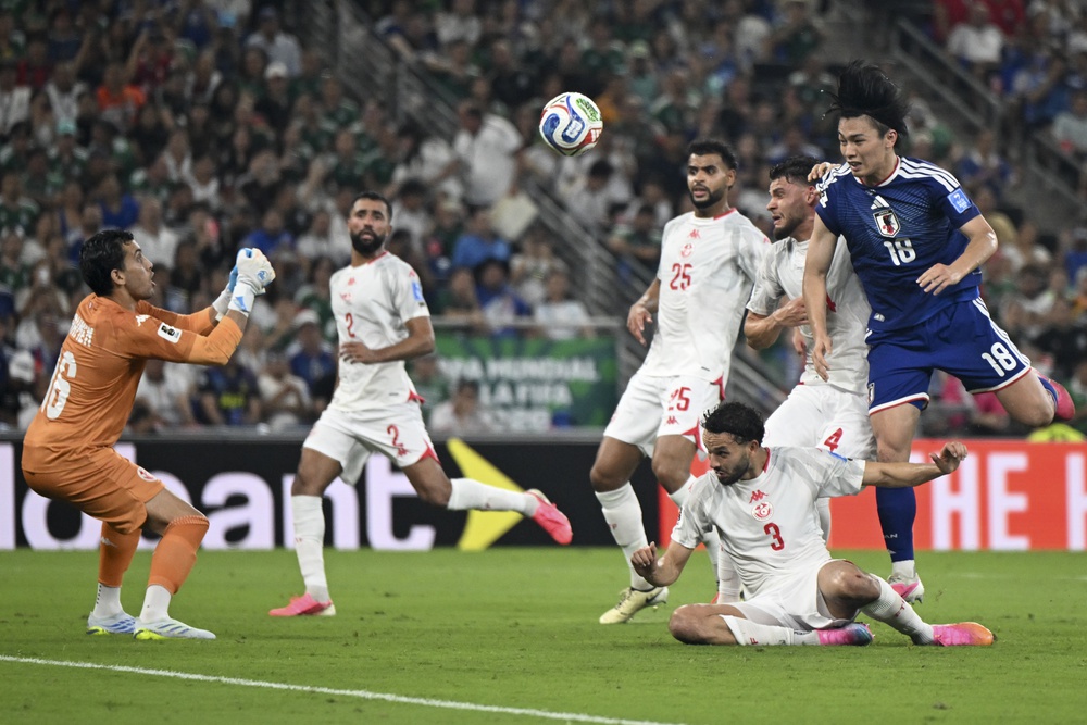 'Sát thủ' Ayase Ueda: Bùng nổ ở World Cup 2026 nhờ bí kíp từ Van Persie - Ảnh 4. World Cup 2026