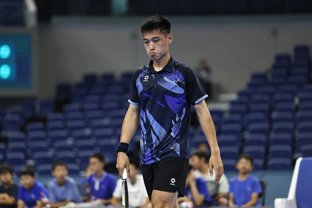 Trương Vinh Hiển và Đỗ Minh Quân vô địch giải pickleball Beijing Open 2026 - Ảnh 1. Trương Vinh Hiển và Đỗ Minh Quân vô địch giải pickleball Beijing Open 2026 - Ảnh 1.