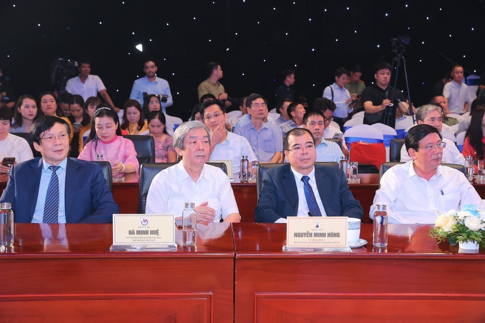 Bế mạc Hội Báo toàn quốc 2026 - Ảnh 4. Bế mạc Hội Báo toàn quốc 2026 - Ảnh 4.