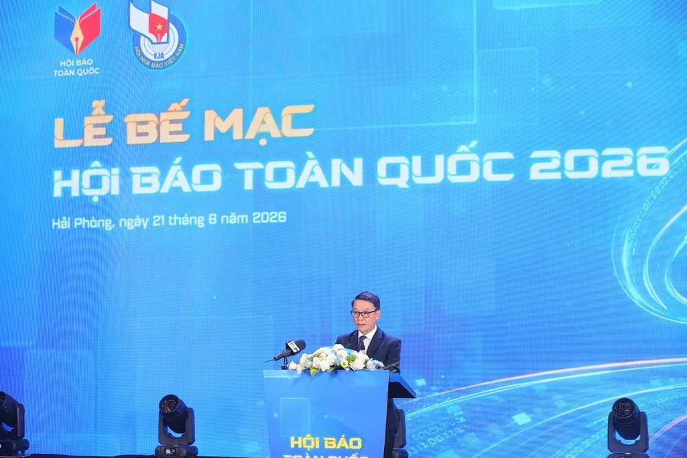 Bế mạc Hội Báo toàn quốc 2026 - Ảnh 1. Bế mạc Hội Báo toàn quốc 2026 - Ảnh 1.