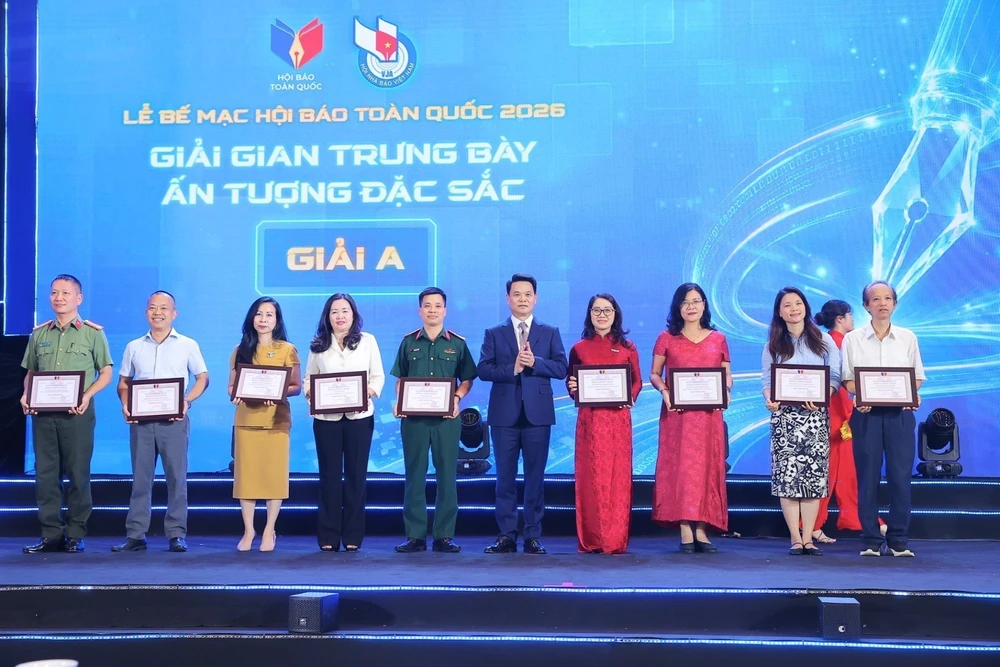 Bế mạc Hội Báo toàn quốc 2026 - Ảnh 14. Bế mạc Hội Báo toàn quốc 2026 - Ảnh 14.