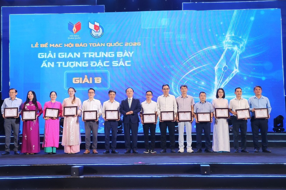 Bế mạc Hội Báo toàn quốc 2026 - Ảnh 17. Bế mạc Hội Báo toàn quốc 2026 - Ảnh 17.