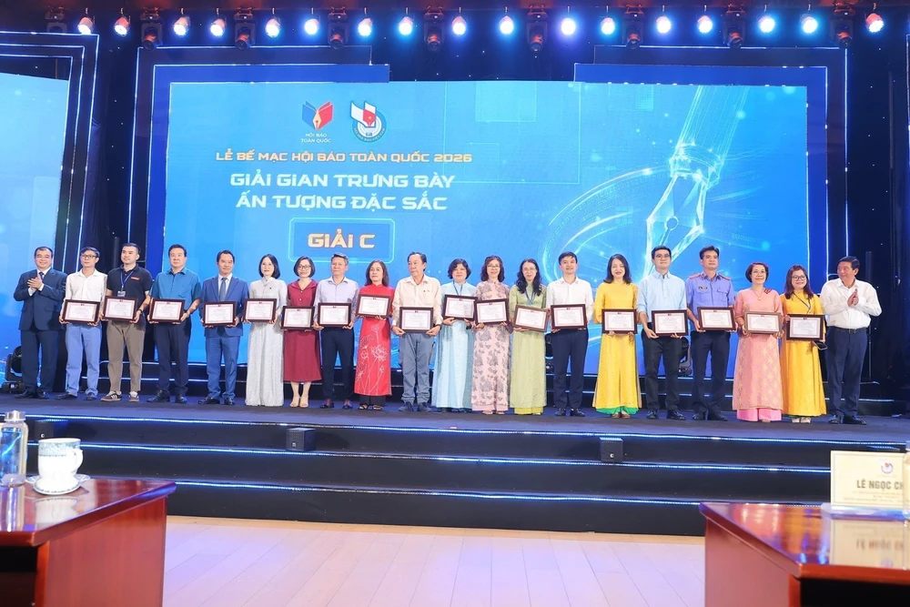 Bế mạc Hội Báo toàn quốc 2026 - Ảnh 16. Bế mạc Hội Báo toàn quốc 2026 - Ảnh 16.