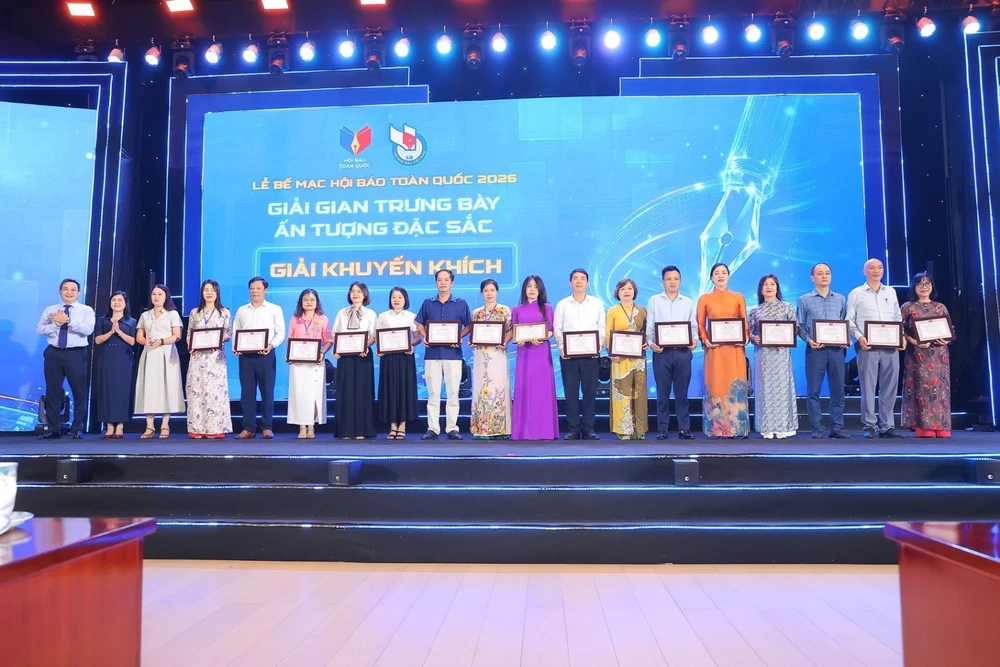 Bế mạc Hội Báo toàn quốc 2026 - Ảnh 15. Bế mạc Hội Báo toàn quốc 2026 - Ảnh 15.