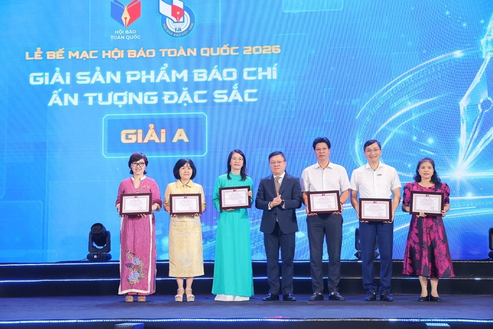 Bế mạc Hội Báo toàn quốc 2026 - Ảnh 8. Bế mạc Hội Báo toàn quốc 2026 - Ảnh 8.