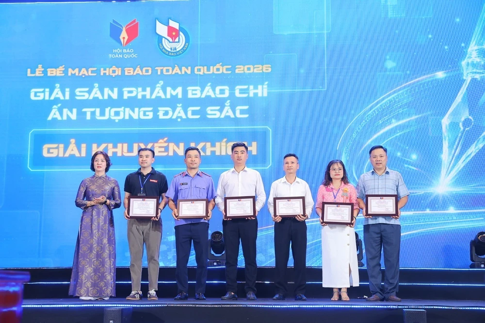 Bế mạc Hội Báo toàn quốc 2026 - Ảnh 10. Bế mạc Hội Báo toàn quốc 2026 - Ảnh 10.