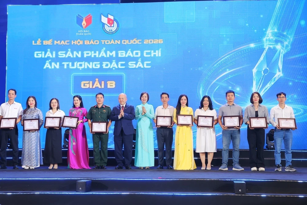 Bế mạc Hội Báo toàn quốc 2026 - Ảnh 9. Bế mạc Hội Báo toàn quốc 2026 - Ảnh 9.