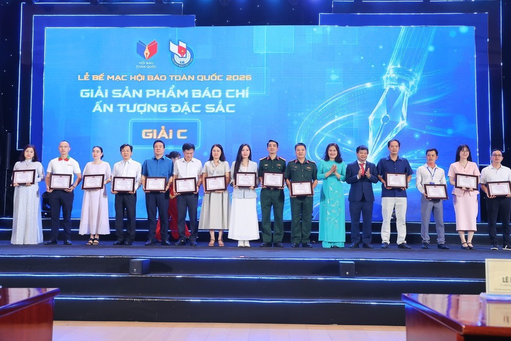 Bế mạc Hội Báo toàn quốc 2026 - Ảnh 7. Bế mạc Hội Báo toàn quốc 2026 - Ảnh 7.