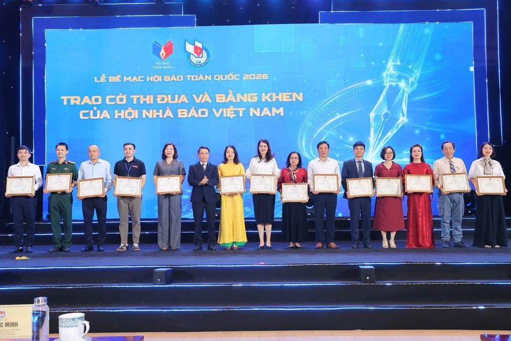 Bế mạc Hội Báo toàn quốc 2026 - Ảnh 11. Bế mạc Hội Báo toàn quốc 2026 - Ảnh 11.
