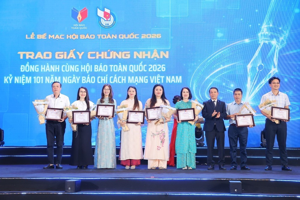 Bế mạc Hội Báo toàn quốc 2026 - Ảnh 18. Bế mạc Hội Báo toàn quốc 2026 - Ảnh 18.