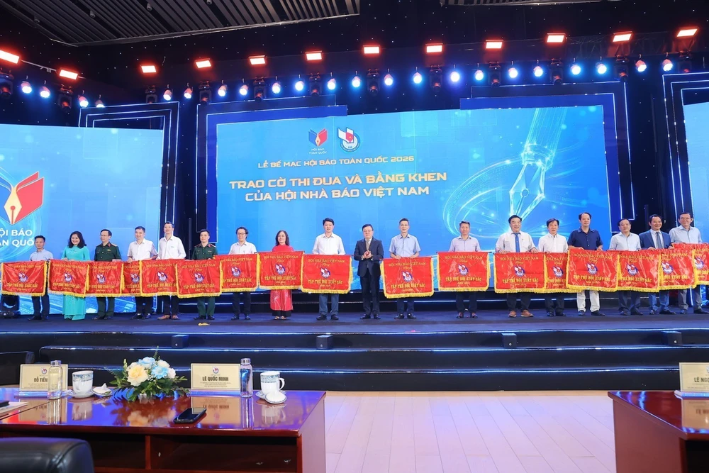Bế mạc Hội Báo toàn quốc 2026 - Ảnh 13. Bế mạc Hội Báo toàn quốc 2026 - Ảnh 13.