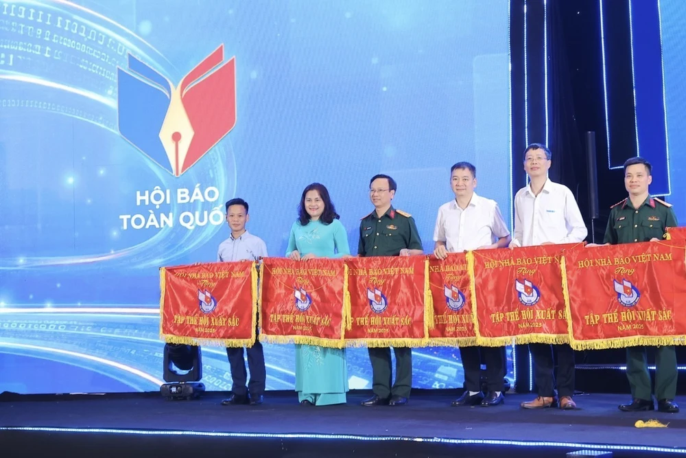 Bế mạc Hội Báo toàn quốc 2026 - Ảnh 12. Bế mạc Hội Báo toàn quốc 2026 - Ảnh 12.