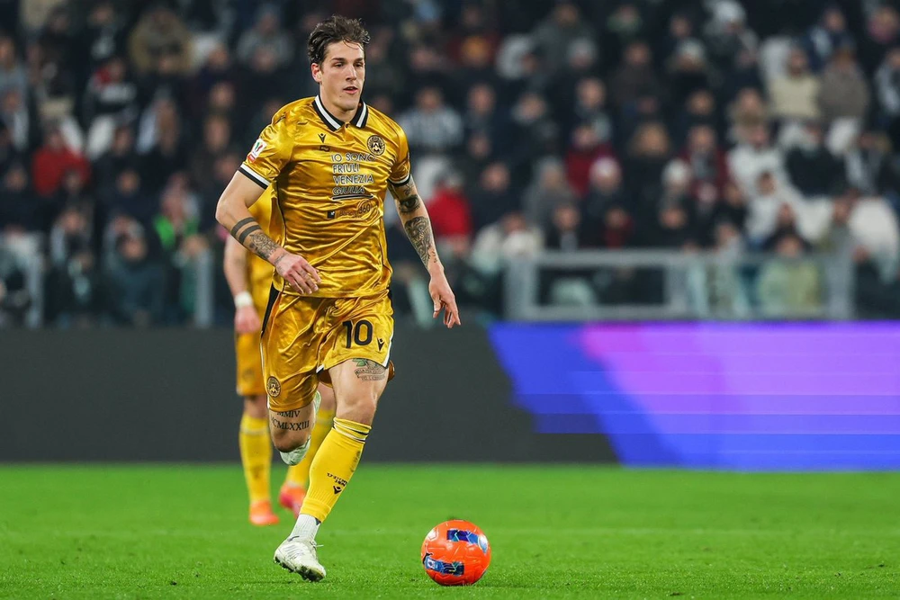 Juventus và AC Milan theo sát Nicolo Zaniolo. Ảnh: Twitter Romano Juventus và AC Milan theo sát Nicolo Zaniolo. Ảnh: Twitter Romano