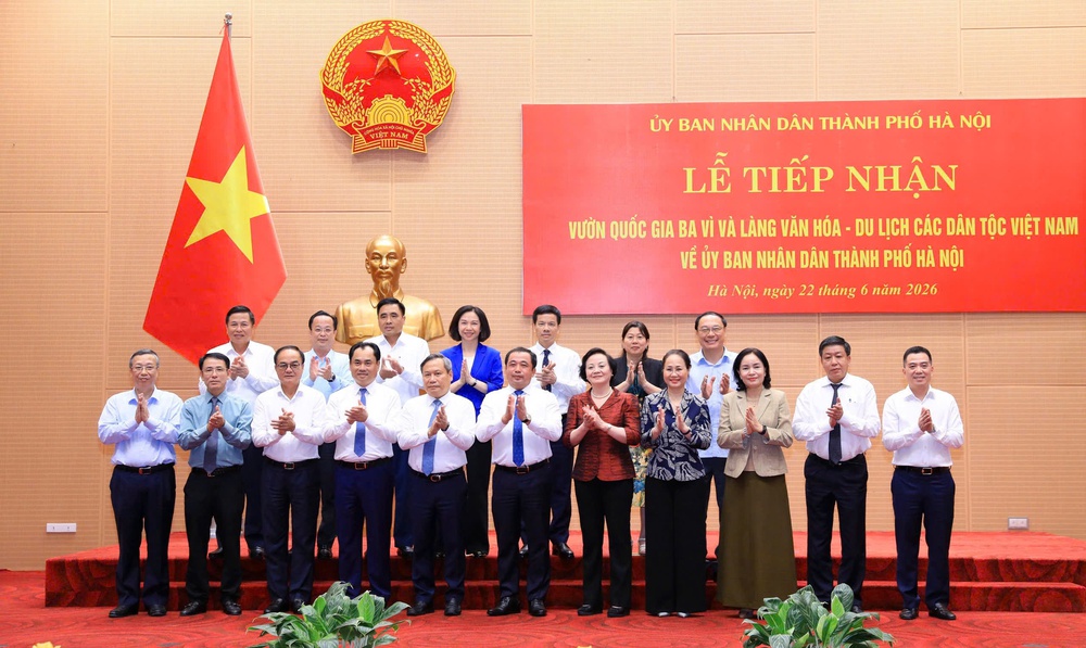 Hà Nội tiếp nhận Vườn quốc gia Ba Vì và Làng Văn hóa - Du lịch các dân tộc Việt Nam: Mở ra không gian phát triển mới cho Thủ đô xanh và giàu bản sắc
 - Ảnh 5.