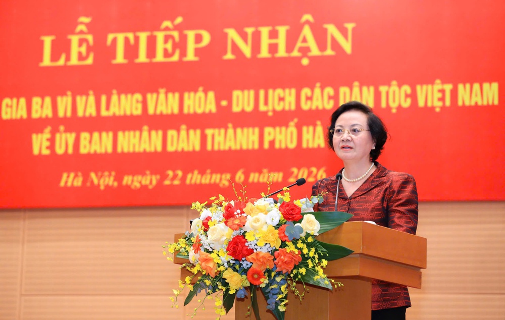 Hà Nội tiếp nhận Vườn quốc gia Ba Vì và Làng Văn hóa - Du lịch các dân tộc Việt Nam: Mở ra không gian phát triển mới cho Thủ đô xanh và giàu bản sắc
 - Ảnh 4.