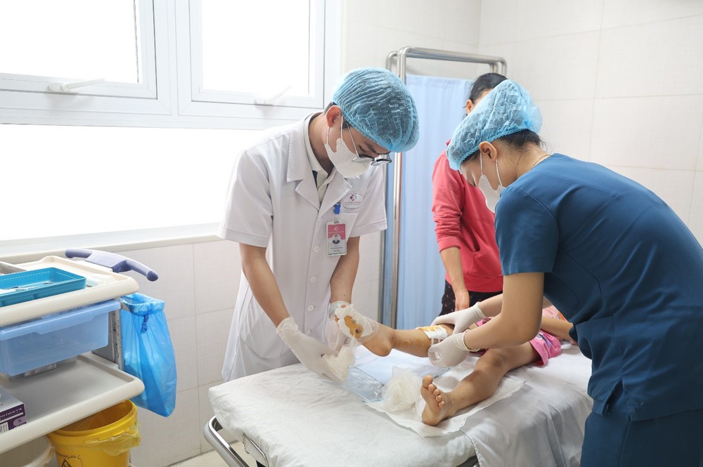 Gia tăng tai nạn thương tích ở trẻ em dịp hè tại Phú Thọ - Ảnh 1.