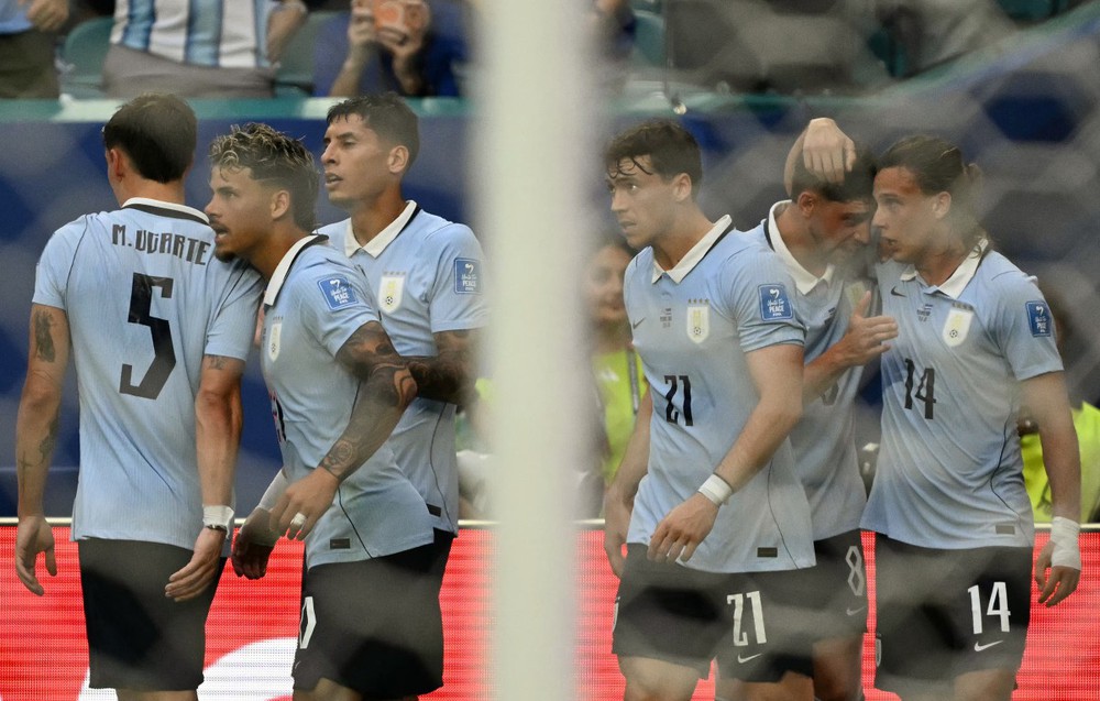 Sao Uruguay gây tranh cãi vì hành động thiếu fair-play tại World Cup 2026 - Ảnh 3. Sao Uruguay gây tranh cãi vì hành động thiếu fair-play tại World Cup 2026 - Ảnh 3.