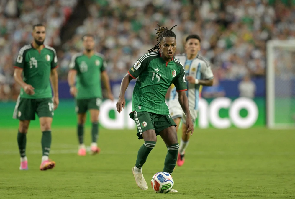 Tỷ lệ chiến thắng Jordan vs Algeria (bảng J World Cup 2026): Algeria ở "cửa trên" - Ảnh 2. Tỷ lệ chiến thắng Jordan vs Algeria (bảng J World Cup 2026): Algeria ở "cửa trên" - Ảnh 2.