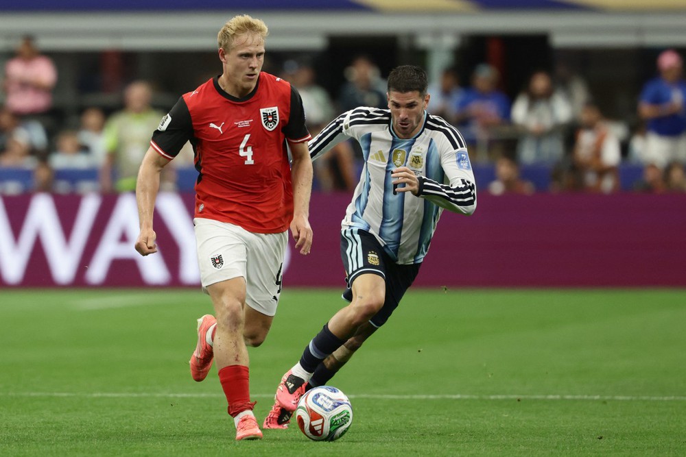 TRỰC TIẾP bóng đá Argentina 1-0 Áo (Hiệp 2): Messi đi vào lịch sử - Ảnh 3.