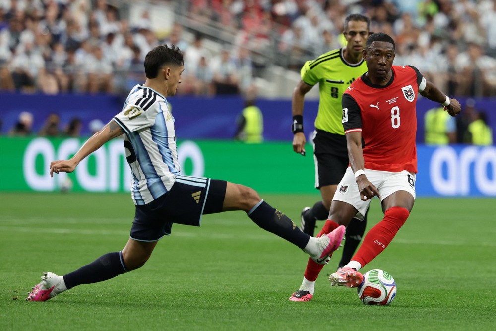 TRỰC TIẾP bóng đá Argentina 1-0 Áo (Hiệp 2): Messi đi vào lịch sử - Ảnh 3.