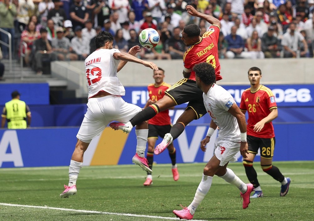 Link xem trực tiếp bóng đá World Cup 2026 hôm nay ngày 7/7: Mỹ vs Bỉ - Ảnh 1. Link xem trực tiếp bóng đá World Cup 2026 hôm nay ngày 7/7: Mỹ vs Bỉ - Ảnh 1.
