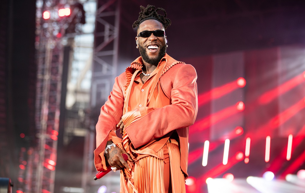 Burna Boy - "Người khổng lồ châu Phi" khuấy động World Cup 2026 - Ảnh 1.