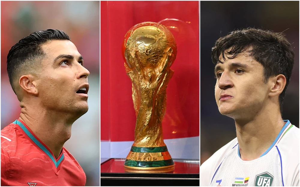 Bồ Đào Nha vs Uzbekistan