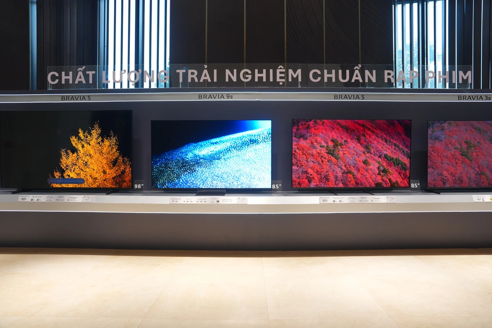 Sony ra mắt BRAVIA TV và BRAVIA Theatre 2026, nâng tầm trải nghiệm rạp phim tại gia - Ảnh 2. Sony ra mắt BRAVIA TV và BRAVIA Theatre 2026, nâng tầm trải nghiệm rạp phim tại gia - Ảnh 2.