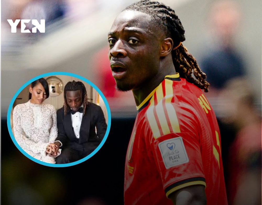 Doku gây tranh cãi tại World Cup 2026: Muốn rời tuyển Bỉ để chứng kiến con đầu lòng chào đời - Ảnh 1. Doku gây tranh cãi tại World Cup 2026: Muốn rời tuyển Bỉ để chứng kiến con đầu lòng chào đời - Ảnh 1.