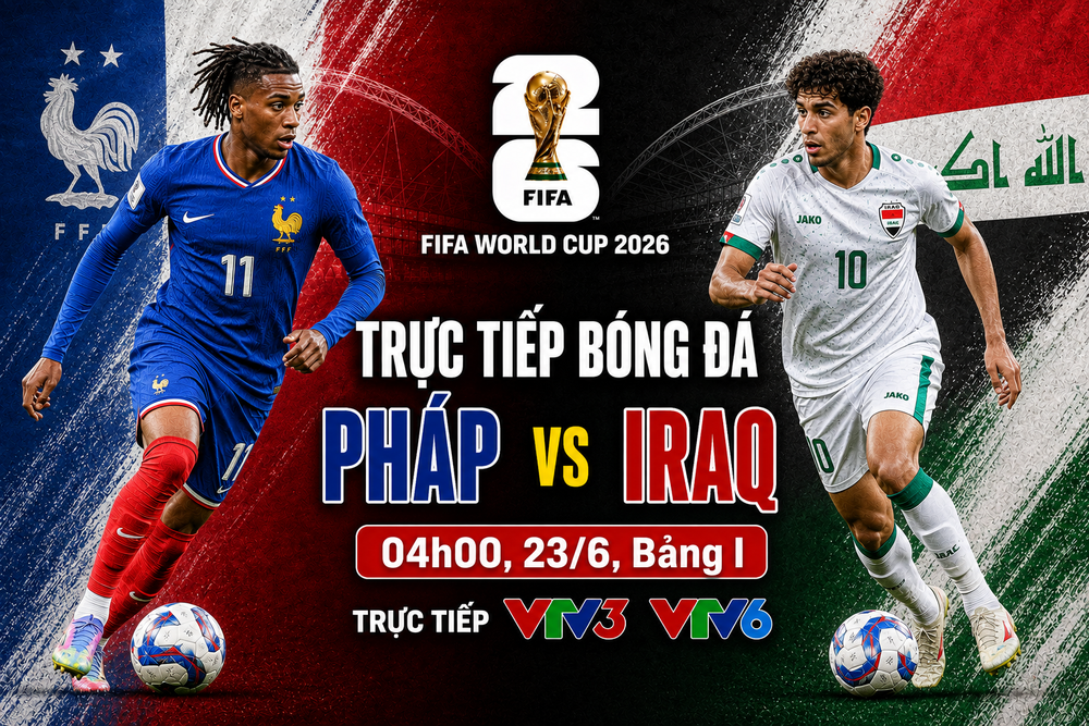 Pháp sẽ thắng đậm Iraq? Pháp sẽ thắng đậm Iraq?