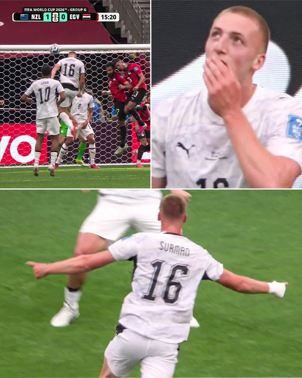 TRỰC TIẾP bóng đá New Zealand vs Ai Cập: Finn Surman ghi bàn (H1, 1-0) - Ảnh 3. TRỰC TIẾP bóng đá New Zealand vs Ai Cập: Finn Surman ghi bàn (H1, 1-0) - Ảnh 3.