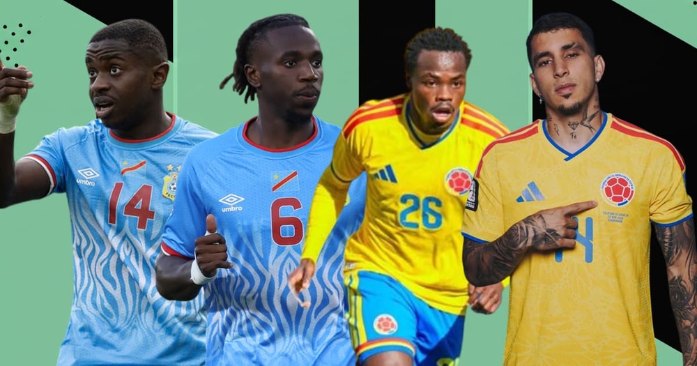 Nhận định Colombia vs CHDC Congo (09h00, 24/6) bảng K World Cup 2026: Lực lượng, đối đầu, tỷ lệ chiến thắng - Ảnh 1. Nhận định Colombia vs CHDC Congo (09h00, 24/6) bảng K World Cup 2026: Lực lượng, đối đầu, tỷ lệ chiến thắng - Ảnh 1.
