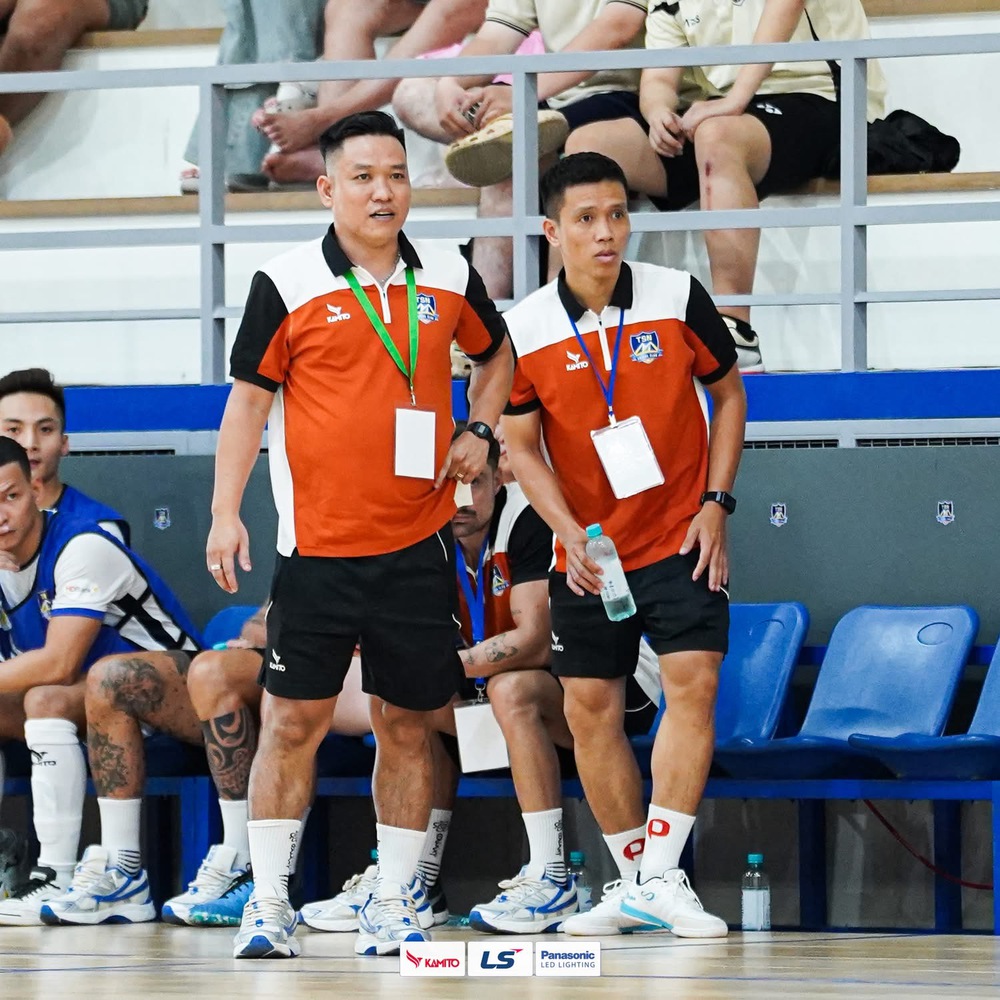 Cựu đội trưởng tuyển futsal Việt Nam ra mắt ấn tượng - Ảnh 1. Cựu đội trưởng tuyển futsal Việt Nam ra mắt ấn tượng - Ảnh 1.